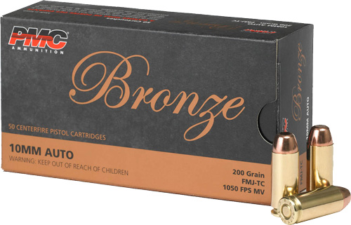 PMC 10MM 200GR FMJ-TC 50RD 20BX/CS - for sale