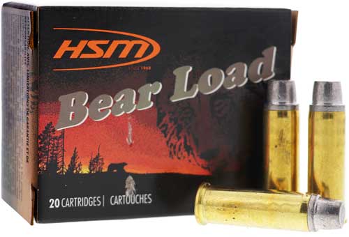 HSM BEAR 10MM 200GR LEAD-RN FP GAS CHECK 20RD 20BX/CS - for sale