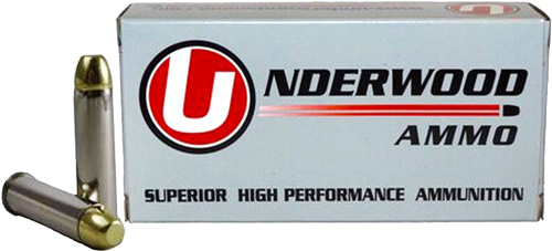 UNDERWOOD 357 MAG 125GR FMJ 50RD 10BX/CS - for sale