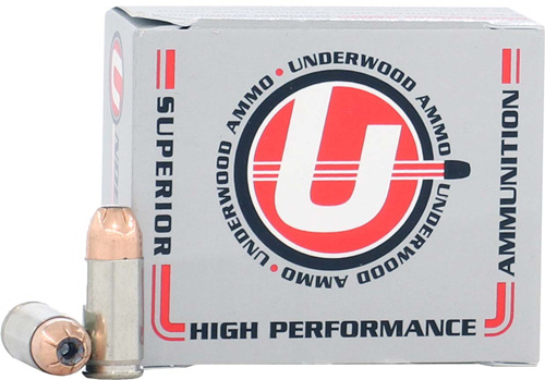 UNDERWOOD 357 MAG 158GR XTP JHP 20RD 10BX/CS - for sale