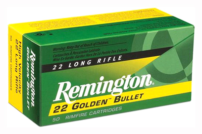 REMINGTON 22LR 40GR PLATED LEAD-RN HIGH-VEL 50RD 100BX/CS - for sale