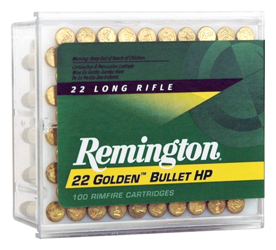 REMINGTON 22LR 36GR LEAD-HP HIGH-VEL 100RD 50BX/CS - for sale