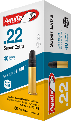 AGUILA STANDARD-VEL 22LR 40GR LEAD-RN 2000RD CASE LOT - for sale