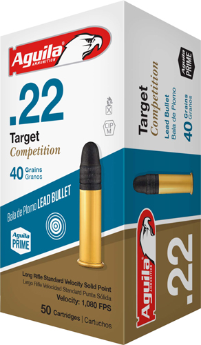 AGUILA TARGET 22LR 40GR LEAD-RN 1000RD CASE LOT - for sale