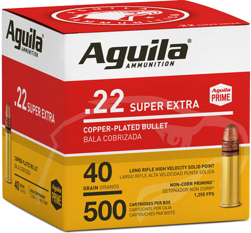 AGUILA 22LR HV 40GR 500/2000 - for sale