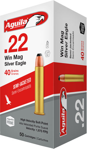 AGUILA 22WMR 40GR SP 50/1000 - for sale