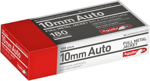 AGUILA 10MM 180GR FMJ 50RD 20BX/CS - for sale