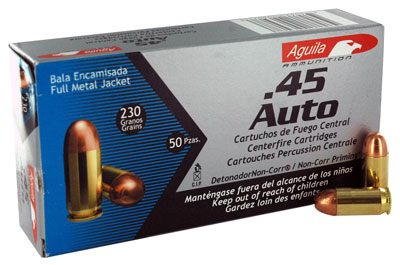 AGUILA 45ACP 230GR FMJ 50/1000 - for sale