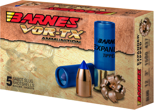 BARNES VOR-TX 12GA 2.75 438GR  5/100 - for sale