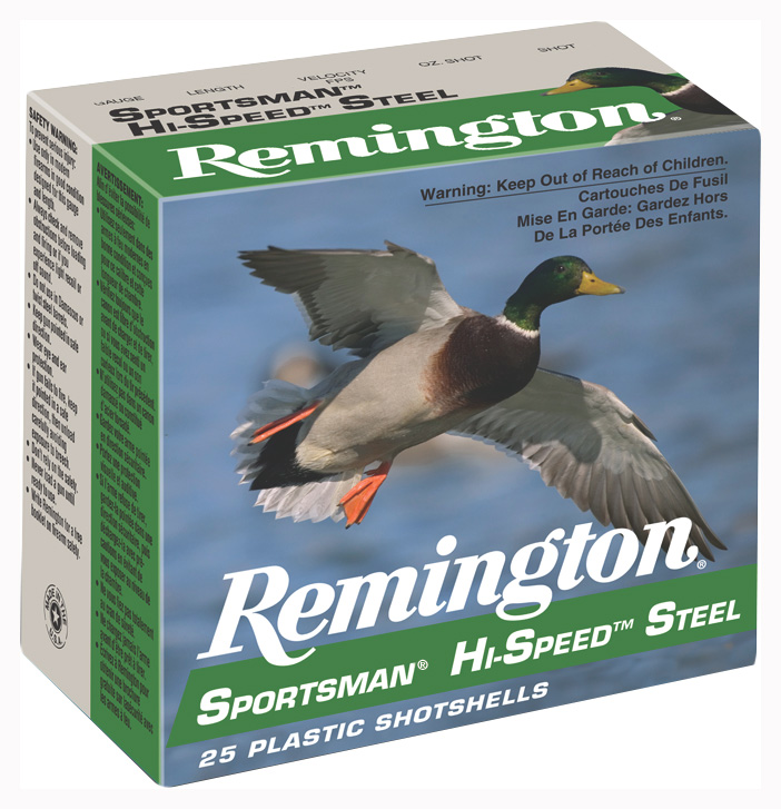 REMINGTON HI-SPEED STEEL 12GA 3" 1-1/4OZ #4 25RD 10BX/CS < - for sale