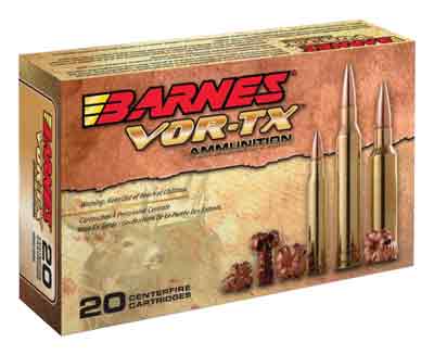 BARNES VOR-TX 223REM 55GR TSX FB 20 - for sale