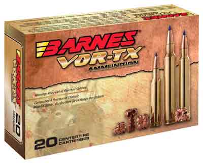 BARNES VOR-TX 308WIN 168GR TTSX 20/2 - for sale