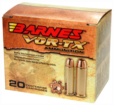 BARNES VOR-TX 357MAG 140GR XPB 20/ - for sale