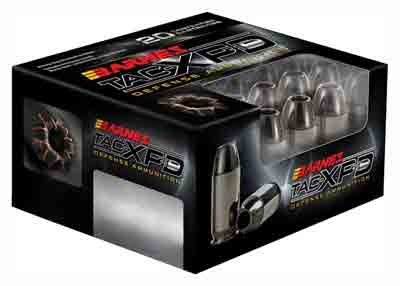 BARNES TAC-XPD 380ACP 80GR HP 20/200 - for sale