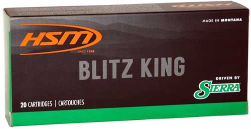 HSM 220 SWIFT 55GR BLITZ KING 20RD 25BX/CS - for sale