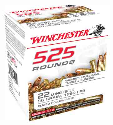 WIN USA 22LR 36GR CPHP 525/5250 - for sale