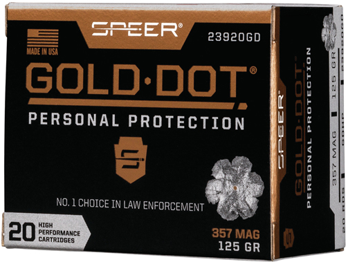 SPR GOLD DOT 357MAG 125GR HP 20/200 - for sale