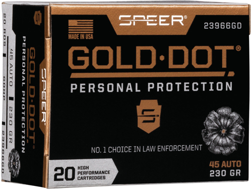 SPR GOLD DOT 45ACP 230GR HP 20/200 - for sale