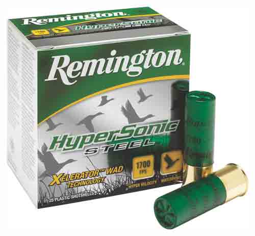 REMINGTON HYPERSONIC 12GA 3" 1-1/4OZ #BB 1700FPS 25RD 10B/C - for sale