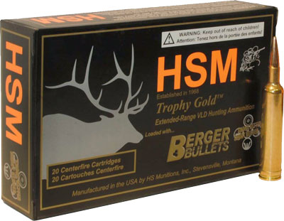 HSM TG 270WIN 150GR BERGER VLD 20RD 20BX/CS - for sale