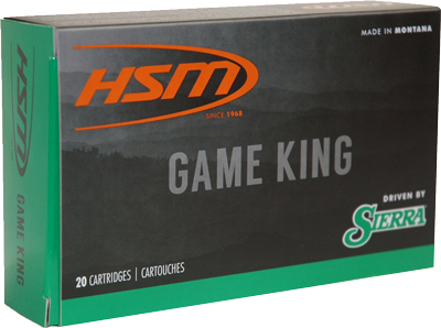 HSM 300WIN MAG 200GR GAME KING 20RD 20BX/CS - for sale