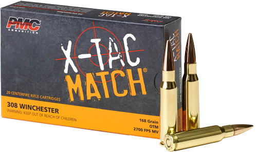 PMC XTACM 308WIN 168GR OTM BT 20/800 - for sale