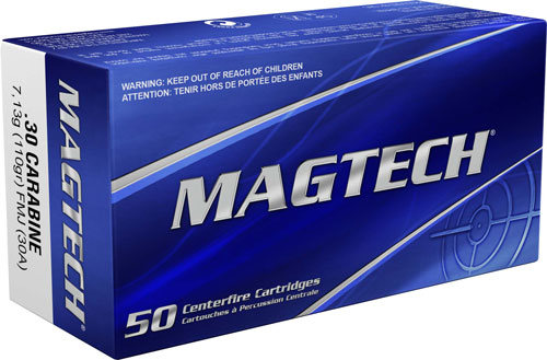 MAGTECH 30CARB 110GR FMJ 50/1000 - for sale