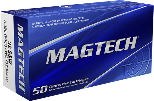 MAGTECH 32 S&W L 98GR 50/1000 - for sale
