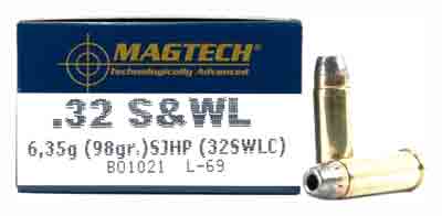 MAGTECH 32S&W LONG 98GR JHP 50/1000 - for sale