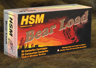 HSM BEAR 357 MAG 180GR RNFP 50RD 10BX/CS - for sale