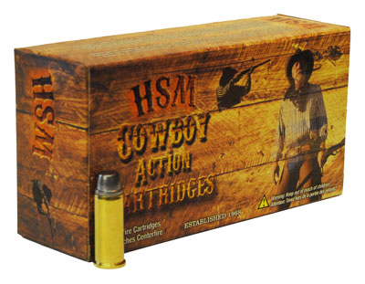 HSM COWBOY 357REM MAG 158GR SWC 50RD 10BX/CS - for sale