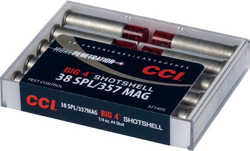 CCI 38/357 #4 SHOTSHELL10/200 - for sale