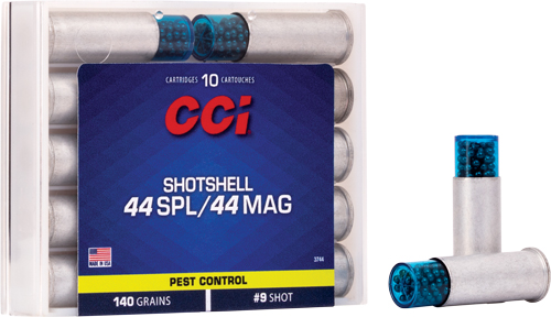 CCI 44MAG #9 SHOTSHELL 10/200 - for sale