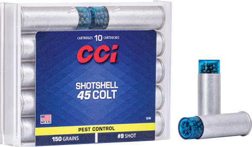 CCI 45LC #9 SHOTSHELL 10/200 - for sale