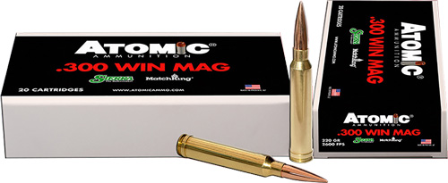 ATOMIC 300 WIN MAG 220GR MATCH KING HPBT 20RD 10BX/CS - for sale