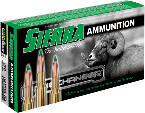 SIERRA GC 270WIN 140GR TGK 20/200 - for sale