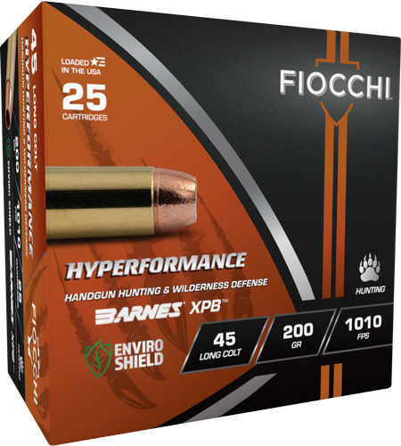 FIOCCHI 45 LC 200GR XPB 25RD 8BX/CS - for sale