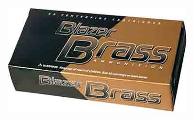 BLAZER BRASS 9MM 115GR FMJ 50/1000 - for sale