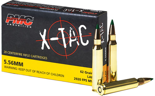 PMC 5.56K 5.56X45 NATO 62GR LAP 20RD 50BX/CS (M855) - for sale