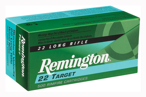 REMINGTON TARGET 22LR 40GR RN STANDARD-VEL 50RD 100BX/CS - for sale
