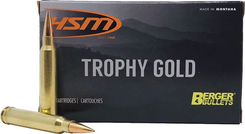 HSM TG 6.5 GRENDEL 130GR BERGR VLD 20RD 25BX/CS - for sale