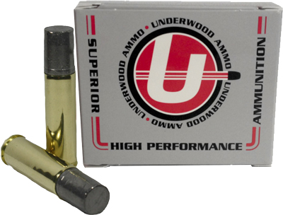 UNDERWOOD 500 SW MAG 700GR LEAD FLAT NOSE 20RD 10BX/CS - for sale