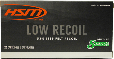 HSM LOW RECOIL 7MM REM MAG 140GR SBT 20RD 20BX/CS - for sale