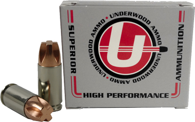 UNDERWOOD 9MM LUGER +P 115GR XTREME PENETRATOR 20RD 10BX/CS - for sale