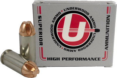 UNDERWOOD 40 SW 140GR XTREME DEFENDER 20RD 10BX/CS - for sale