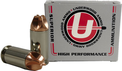 UNDERWOOD 45 ACP+P 135GR XTREME DEFENDER 20RD 10BX/CS - for sale