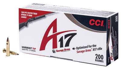 CCI VARMINT TIP 17 HMR 17GR 200RD 10BX/CS - for sale