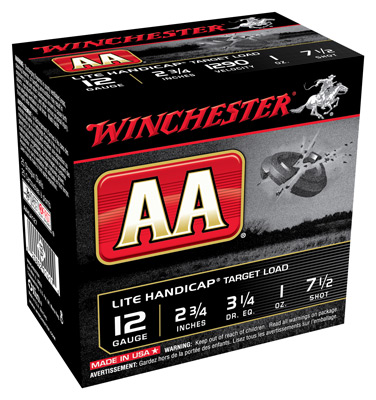 WIN AA LITE HC 12GA 2.75 #7.5 25/250 - for sale