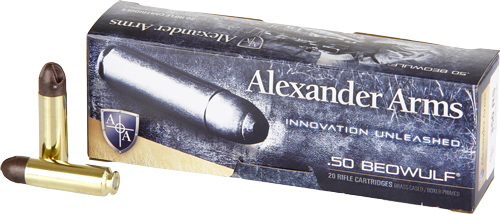 ALEXANDER 50 BEOWULF 200GR ARX POLYCASE 20RD 10BX/CS - for sale