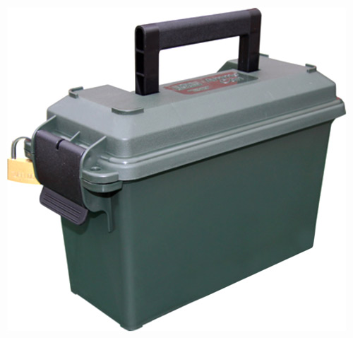 MTM 30 CALIBER AMMO CAN TALL FOREST GREEN LOCKABLE - for sale